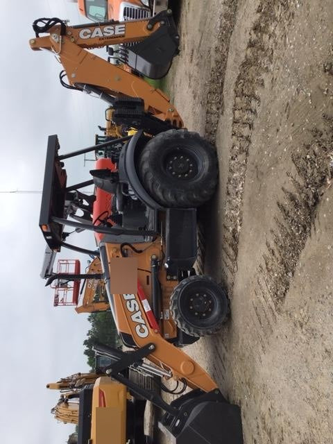 2020 CASE 580N EP - Extendable Backhoe