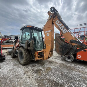 2020 CASE 580N EP - Extendable Backhoe