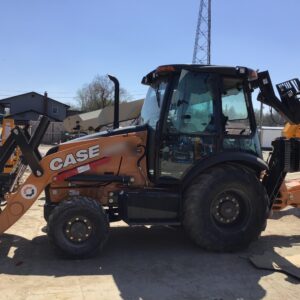 2020 CASE 580N EP - Extendable Backhoe