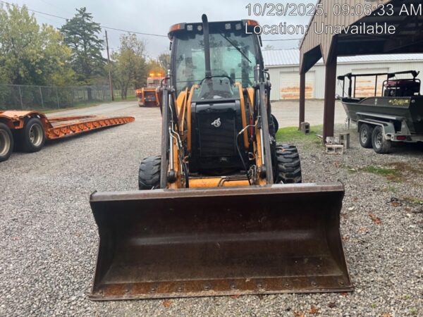 2020 CASE 580N EP - Extendable Backhoe