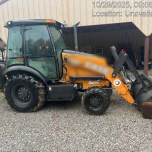 2020 CASE 580N EP - Extendable Backhoe