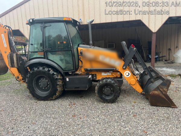 2020 CASE 580N EP - Extendable Backhoe
