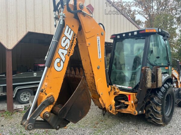 2020 CASE 580N EP - Extendable Backhoe