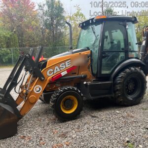 2020 CASE 580N EP - Extendable Backhoe