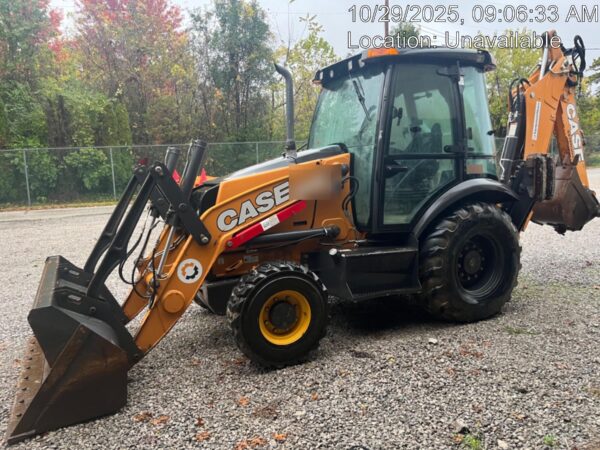 2020 CASE 580N EP - Extendable Backhoe
