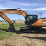 2020 CASE CX210D