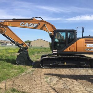 2020 CASE CX210D