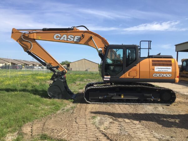 2020 CASE CX210D 2020 CASE CX210D