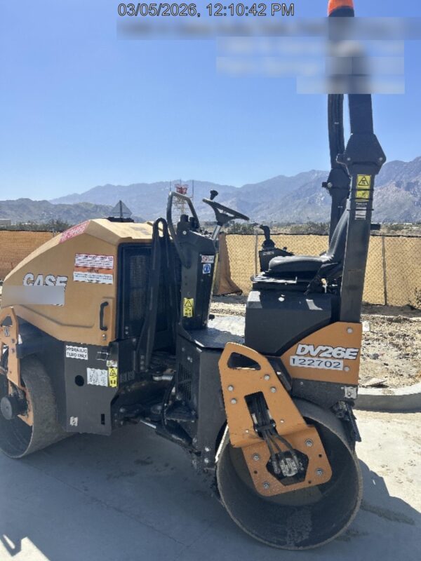 2020 CASE DV26