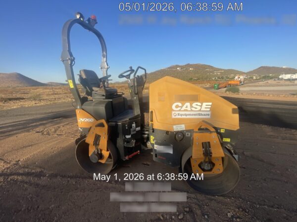 2020 CASE DV26CD