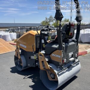 2020 CASE DV26E