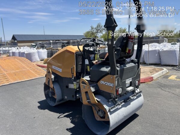2020 CASE DV26E