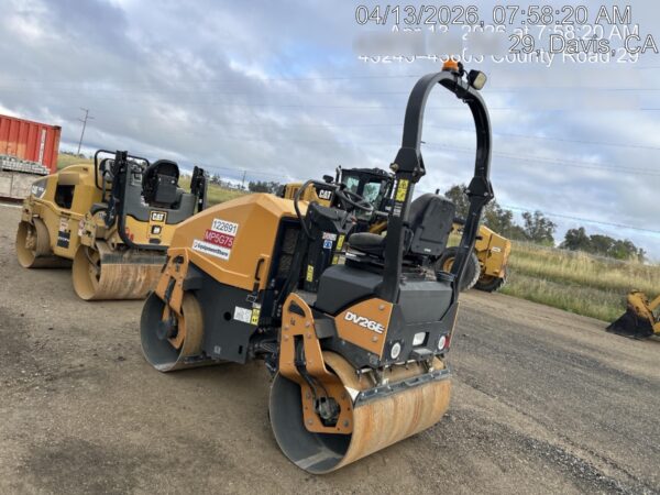 2020 CASE DV26E