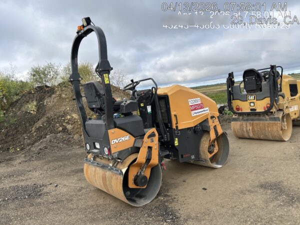 2020 CASE DV26E