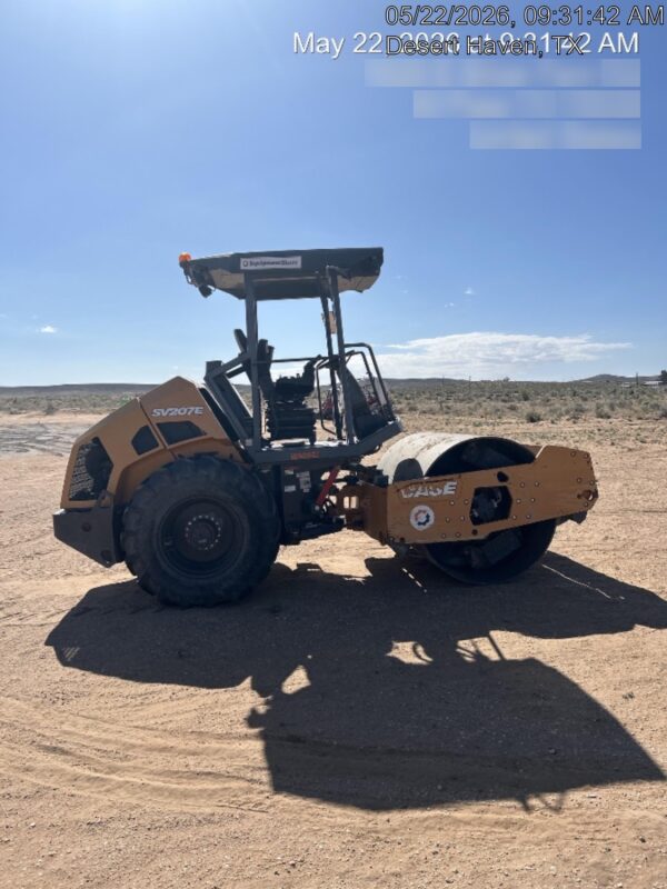 2020 CASE SV207E