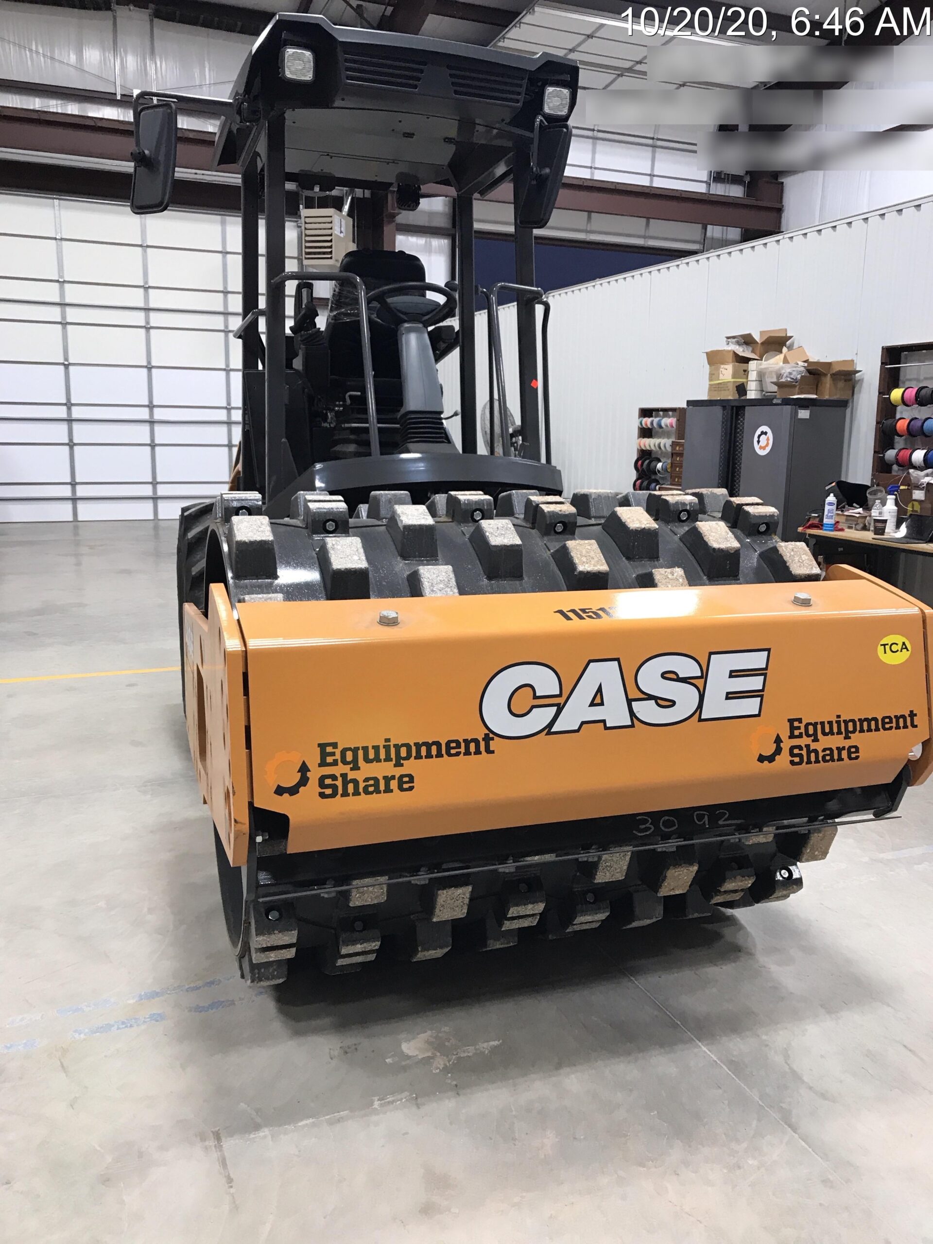 2020 CASE SV207E
