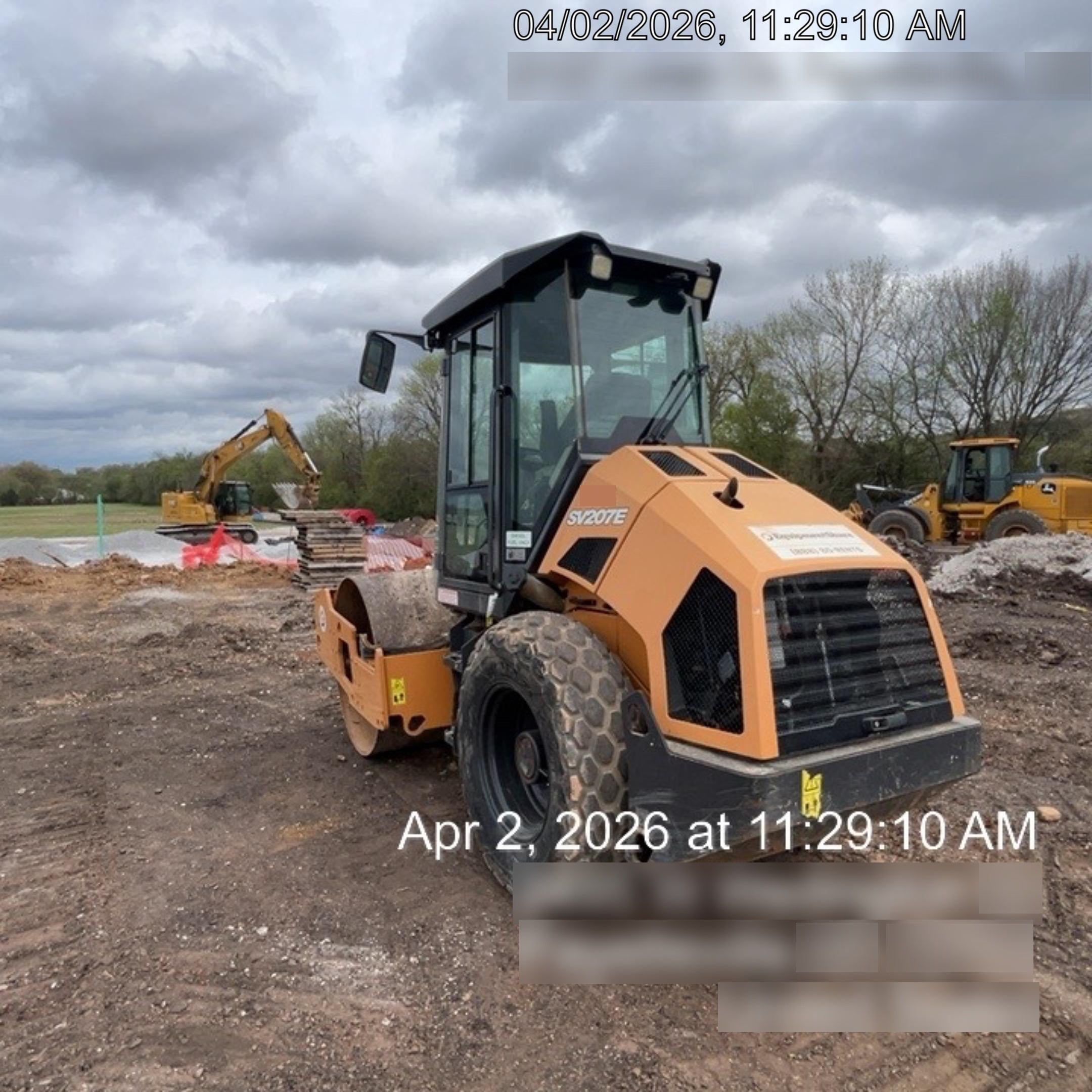 2020 CASE SV207E