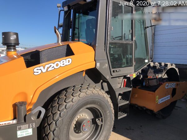 2020 CASE SV208D