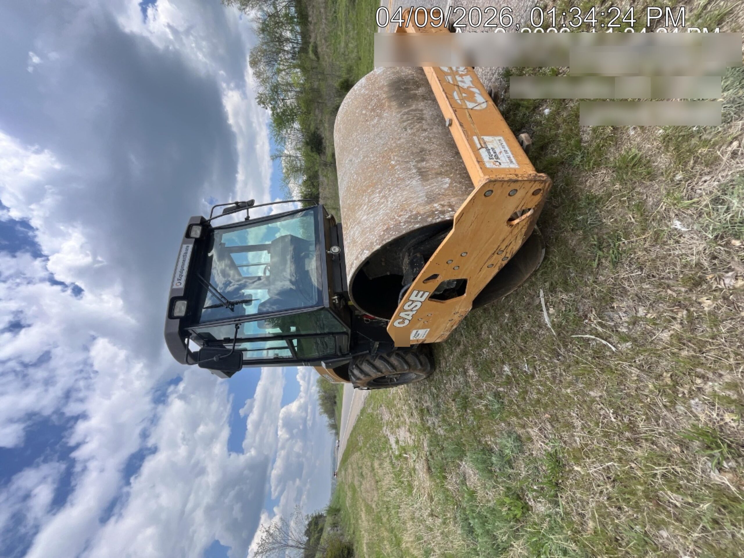 2020 CASE SV208D