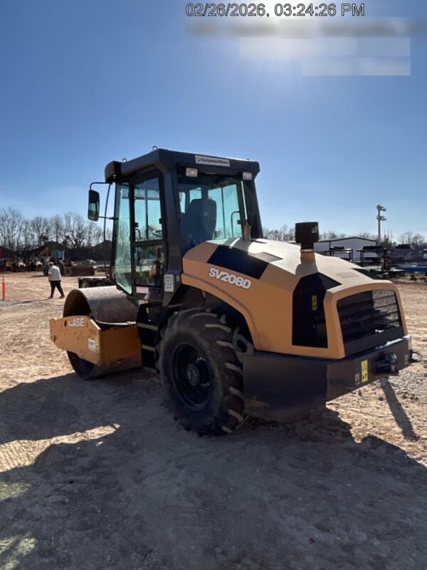 2020 CASE SV208D