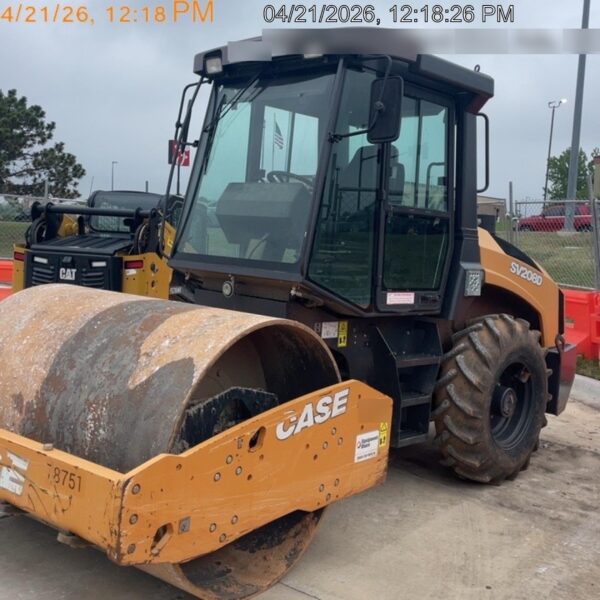 2020 CASE SV208D