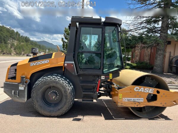 2020 CASE SV208D