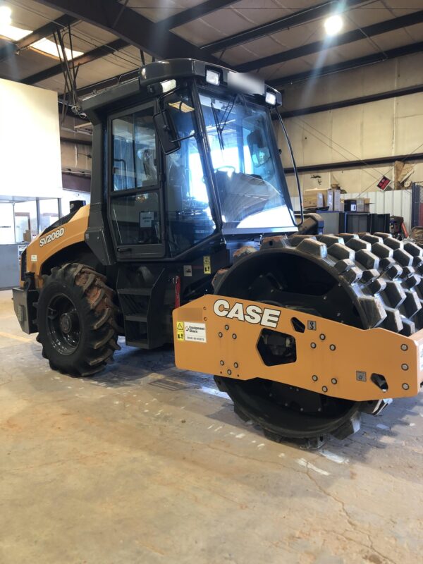 2020 CASE SV208D 2020 CASE SV208D
