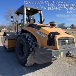 2020 CASE SV212D