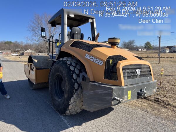 2020 CASE SV212D
