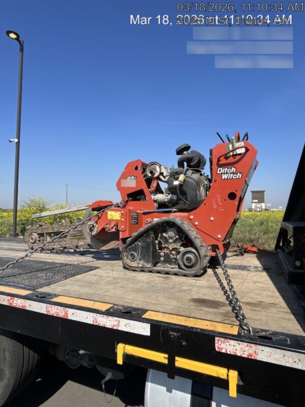 2020 DITCH WITCH C24XA