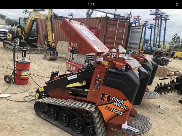 2020 DITCH WITCH SK800A 2020 DITCH WITCH SK800A