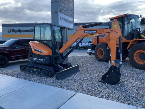 2020 DOOSAN DX35-5 2020 DOOSAN DX35-5