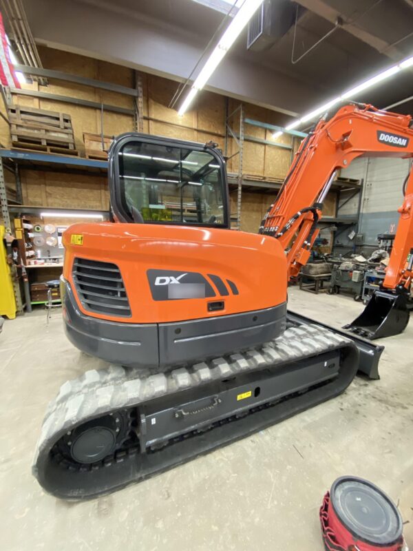 2020 DOOSAN DX85R-3 2020 DOOSAN DX85R-3