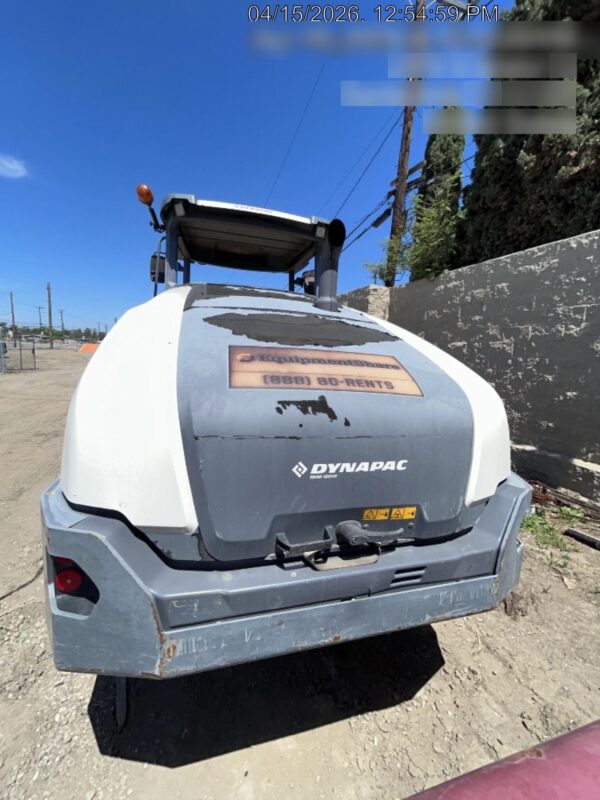 2020 DYNAPAC CA2500D