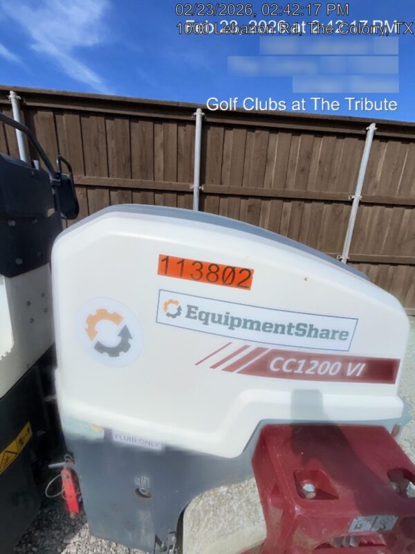 2020 DYNAPAC CC 1200