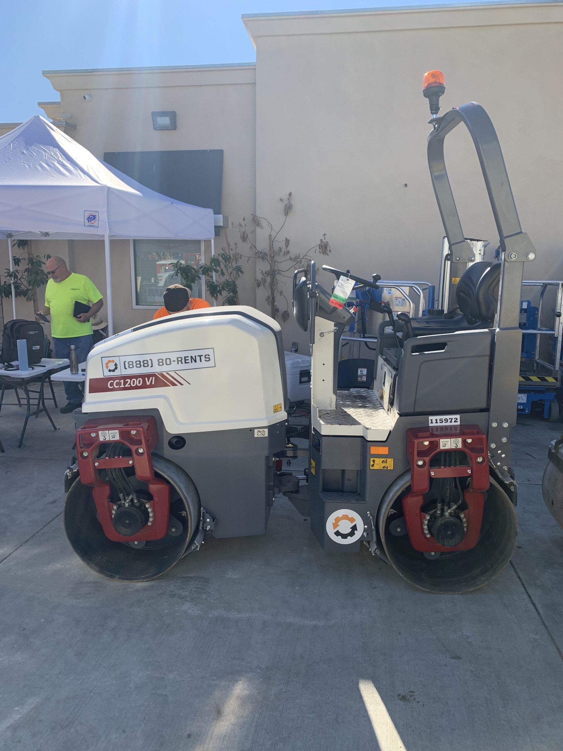 2020 DYNAPAC CC 1200