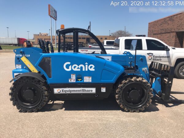 2020 GENIE GTH-5519 2020 GENIE GTH-5519