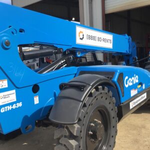 2020 GENIE GTH-636