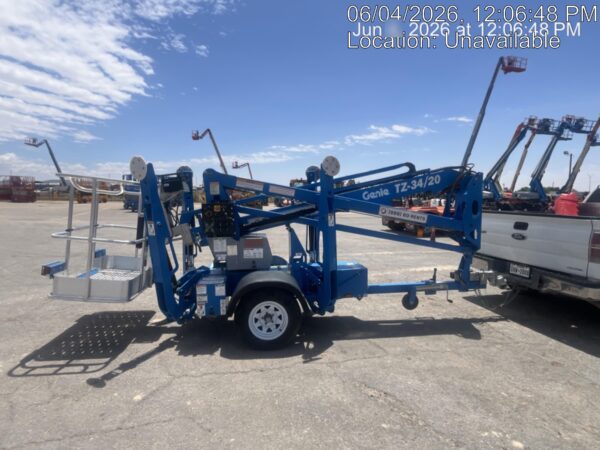 2020 GENIE TZ-34/20