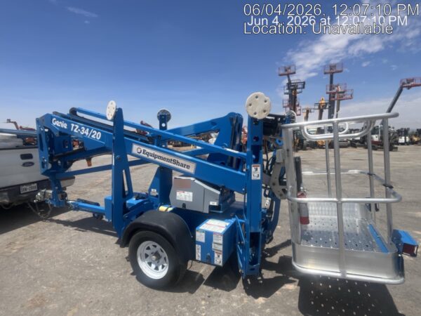 2020 GENIE TZ-34/20