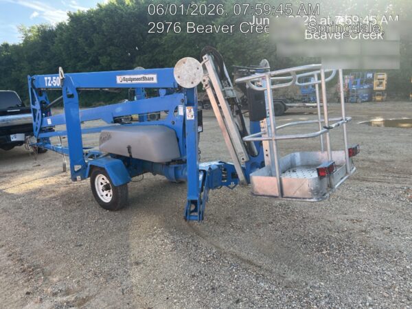 2020 GENIE TZ-50