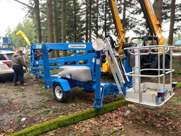 2020 GENIE TZ-50