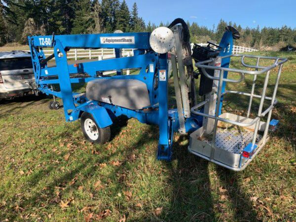 2020 GENIE TZ-50