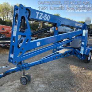 2020 GENIE TZ-50 Hybrid