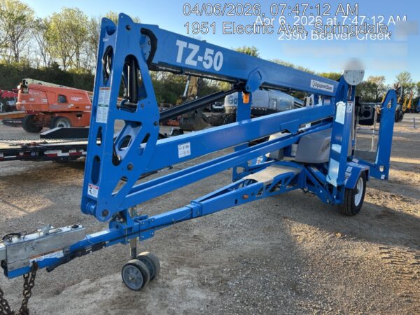 2020 GENIE TZ-50 Hybrid