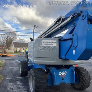2020 GENIE Z-80/60