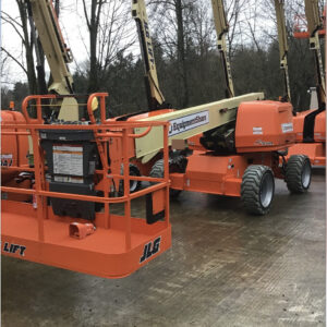 2020 JLG 600S 4WD