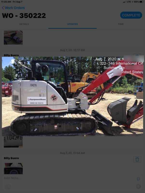 2020 LINK-BELT 80X3EX