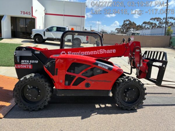 2020 MANITOU MTA5519