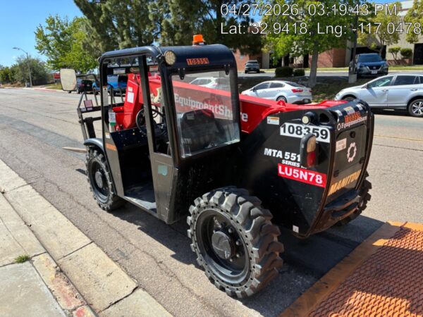 2020 MANITOU MTA5519